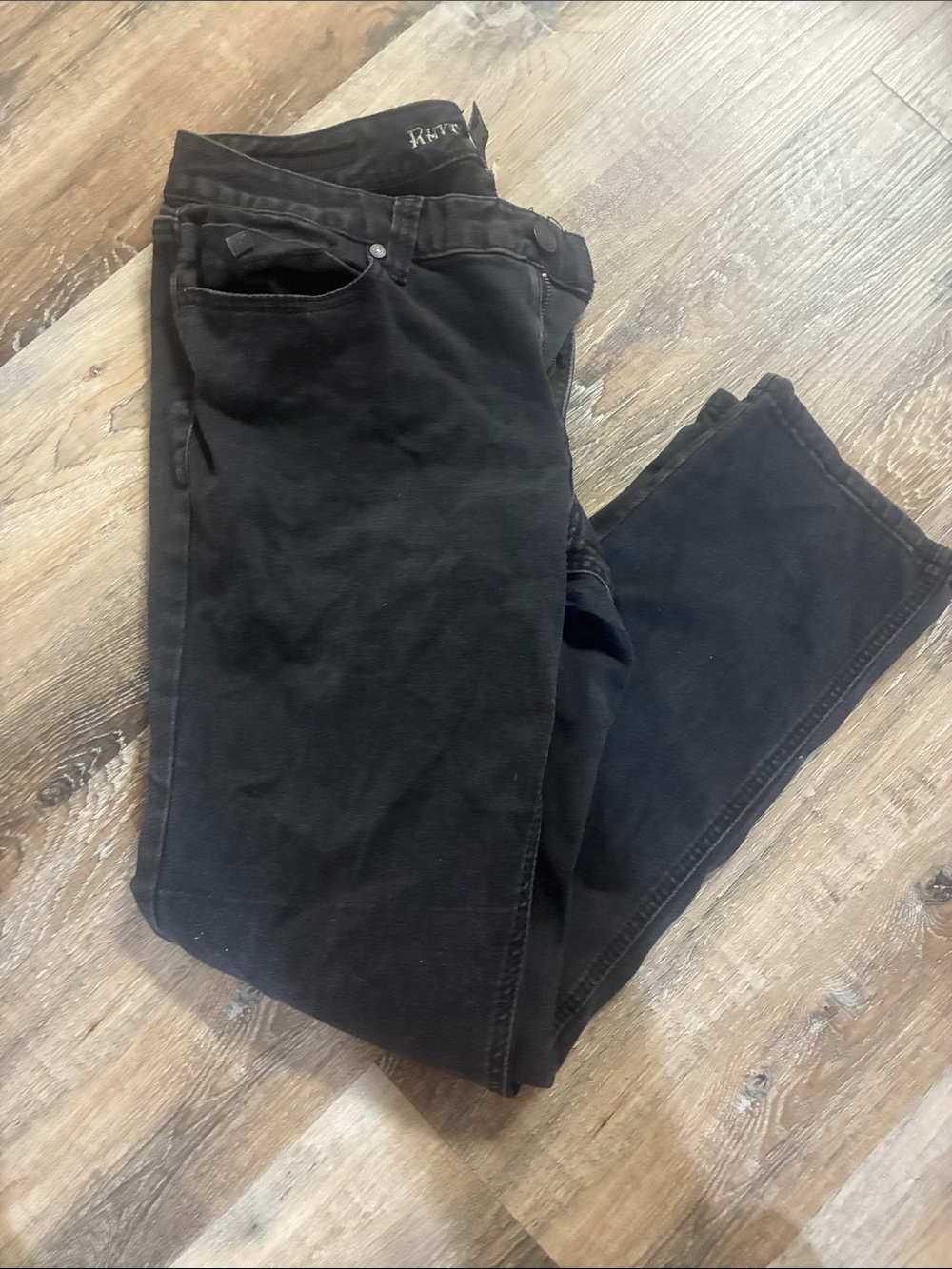 Rhythm In blues women’s black jeans size 12